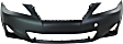 2011 Lexus IS350 - 3-Piece Kit Front Primed Bumper Cover, For Models Without Pre-Collision System, CAPA Certified Includes (1) Bumper Cover and (2) Fog Light