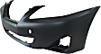 2011 Lexus IS350 - 3-Piece Kit Front Primed Bumper Cover, For Models Without Pre-Collision System, CAPA Certified Includes (1) Bumper Cover and (2) Fog Light