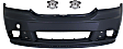 3-Piece Kit Front Primed Bumper Cover, CAPA Certified, Includes (1) Bumper Cover and (2) Fog Light