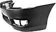 3-Piece Kit Front Primed Bumper Cover, 4-Door, Sedan, For Models With Standard Type Bumper, Includes (1) Bumper Cover and (2) Fog Light
