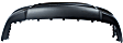 3-Piece Kit Front Primed Bumper Cover, 4-Door, Sedan, For Models With Standard Type Bumper, Includes (1) Bumper Cover and (2) Fog Light