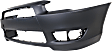 3-Piece Kit Front Primed Bumper Cover, For Models With Standard Type Bumper, Includes (1) Bumper Cover and (2) Fog Light