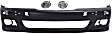 3-Piece Kit Front Primed Bumper Cover, Includes (1) Bumper Cover and (2) Fog Light