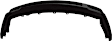 2007-2008 Nissan Maxima - 3-Piece Kit Front Primed Bumper Cover, Includes (1) Bumper Cover and (2) Fog Light