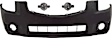 3-Piece Kit Front Primed Bumper Cover, CAPA Certified, Includes (1) Bumper Cover and (2) Fog Light