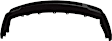 3-Piece Kit Front Primed Bumper Cover, CAPA Certified, Includes (1) Bumper Cover and (2) Fog Light