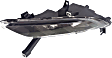 3-Piece Kit Front Primed Bumper Cover, Includes (1) Bumper Cover and (2) Fog Light