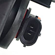 3-Piece Kit Front Primed Bumper Cover, Includes (1) Bumper Cover and (2) Fog Light
