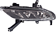 2016-2018 Nissan Maxima - 3-Piece Kit Front Primed Bumper Cover, CAPA Certified, Includes (1) Bumper Cover and (2) Fog Light