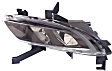 2016-2018 Nissan Maxima - 3-Piece Kit Front Primed Bumper Cover, CAPA Certified, Includes (1) Bumper Cover and (2) Fog Light