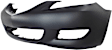 3-Piece Kit, Front Primed Bumper Cover, 4-Door, Sedan, For Models With Standard Bumper, Includes (1) Bumper Cover and (2) Fog Light