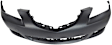 3-Piece Kit, Front Primed Bumper Cover, 4-Door, Sedan, For Models With Standard Bumper, Includes (1) Bumper Cover and (2) Fog Light
