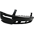 3-Piece Kit Front Primed Bumper Cover, For Models Without California Special Package, Includes (1) Bumper Cover and (2) Fog Light