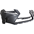 3-Piece Kit Front Primed Bumper Cover, For Models With F Sport Package, Includes (1) Bumper Cover and (2) Fog Light