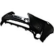 2-Piece Kit Front Primed Bumper Cover CAPA Certified, Includes (1) Bumper Cover and (1) Fog Light