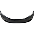 3-Piece Kit Front Primed Bumper Cover, Includes (1) Bumper Cover and (2) Fog Light