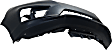 3-Piece Kit Front Primed Bumper Cover, Includes (1) Bumper Cover and (2) Fog Light