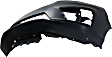 3-Piece Kit Front Primed Bumper Cover, Includes (1) Bumper Cover and (2) Fog Light