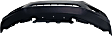 3-Piece Kit Front Primed Bumper Cover, Includes (1) Bumper Cover and (2) Fog Light
