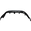 2013 Kia Optima - 3-Piece Kit Front Primed Bumper Cover, USA Built Vehicle, Includes (1) Bumper Cover and (2) Fog Light