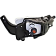 2012 Kia Optima - 3-Piece Kit Front Primed Bumper Cover, USA Built Vehicle, CAPA Certified  Includes (1) Bumper Cover and (2) Fog Light