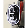 2012 Kia Optima - 3-Piece Kit Front Primed Bumper Cover, USA Built Vehicle, CAPA Certified  Includes (1) Bumper Cover and (2) Fog Light