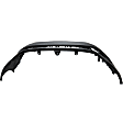 2012 Kia Optima - 3-Piece Kit Front Primed Bumper Cover, USA Built Vehicle, CAPA Certified  Includes (1) Bumper Cover and (2) Fog Light