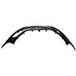 2012 Kia Optima - 3-Piece Kit Front Primed Bumper Cover, USA Built Vehicle, CAPA Certified  Includes (1) Bumper Cover and (2) Fog Light