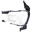 2014-2015 Kia Optima - 3-Piece Kit Front Primed Bumper Cover, Korea Built Vehicle, CAPA Certified, Includes (1) Bumper Cover and (2) Fog Light