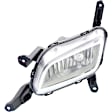 2014-2015 Kia Optima - 3-Piece Kit Front Primed Bumper Cover, Korea Built Vehicle, CAPA Certified, Includes (1) Bumper Cover and (2) Fog Light