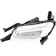 2014-2015 Kia Optima - 3-Piece Kit Front Primed Bumper Cover, Korea Built Vehicle, CAPA Certified, Includes (1) Bumper Cover and (2) Fog Light