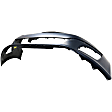 2014-2015 Kia Optima - 3-Piece Kit Front Primed Bumper Cover, Korea Built Vehicle, CAPA Certified, Includes (1) Bumper Cover and (2) Fog Light