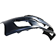 2014-2015 Kia Optima - 3-Piece Kit Front Primed Bumper Cover, Korea Built Vehicle, CAPA Certified, Includes (1) Bumper Cover and (2) Fog Light