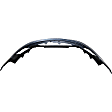 2014-2015 Kia Optima - 3-Piece Kit Front Primed Bumper Cover, Korea Built Vehicle, CAPA Certified, Includes (1) Bumper Cover and (2) Fog Light