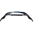 2014-2015 Kia Optima - 3-Piece Kit Front Primed Bumper Cover, Korea Built Vehicle, CAPA Certified, Includes (1) Bumper Cover and (2) Fog Light