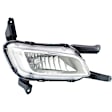 2014-2015 Kia Optima - 3-Piece Kit Front Primed Bumper Cover, Korea Built Vehicle, CAPA Certified, Includes (1) Bumper Cover and (2) Fog Light
