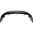 3-Piece Kit Front Primed Bumper Cover, Includes (1) Bumper Cover and (2) Fog Light