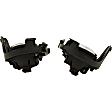 2008 Nissan Pathfinder - 3-Piece Kit Front Primed Bumper Cover,  Includes (1) Bumper Cover and (2) Fog Light