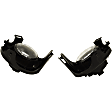 2008 Nissan Pathfinder - 3-Piece Kit Front Primed Bumper Cover,  Includes (1) Bumper Cover and (2) Fog Light