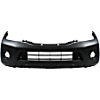 2008 Nissan Pathfinder - 3-Piece Kit Front Primed Bumper Cover,  Includes (1) Bumper Cover and (2) Fog Light