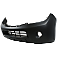 2008 Nissan Pathfinder - 3-Piece Kit Front Primed Bumper Cover,  Includes (1) Bumper Cover and (2) Fog Light