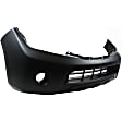 2008 Nissan Pathfinder - 3-Piece Kit Front Primed Bumper Cover,  Includes (1) Bumper Cover and (2) Fog Light