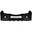 2008 Nissan Pathfinder - 3-Piece Kit Front Primed Bumper Cover,  Includes (1) Bumper Cover and (2) Fog Light