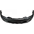 2008 Nissan Pathfinder - 3-Piece Kit Front Primed Bumper Cover,  Includes (1) Bumper Cover and (2) Fog Light