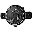 3-Piece Kit Front Upper - Primed, Lower - Textured Bumper Cover, Includes (1) Bumper Cover and (2) Fog Light