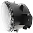 3-Piece Kit Front Upper - Primed, Lower - Textured Bumper Cover, Includes (1) Bumper Cover and (2) Fog Light