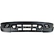 2011-2017 Jeep Patriot - 3-Piece Kit Front, Lower Textured Bumper Cover, For Models with Chrome Trim, CAPA Certified, Includes (1) Bumper Cover and (2) Fog Light