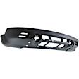 2011-2017 Jeep Patriot - 3-Piece Kit Front, Lower Textured Bumper Cover, For Models with Chrome Trim, CAPA Certified, Includes (1) Bumper Cover and (2) Fog Light