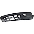 2011-2017 Jeep Patriot - 3-Piece Kit Front, Lower Textured Bumper Cover, For Models with Chrome Trim, CAPA Certified, Includes (1) Bumper Cover and (2) Fog Light