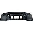 2011-2017 Jeep Patriot - 3-Piece Kit Front, Lower Textured Bumper Cover, For Models with Chrome Trim, CAPA Certified, Includes (1) Bumper Cover and (2) Fog Light